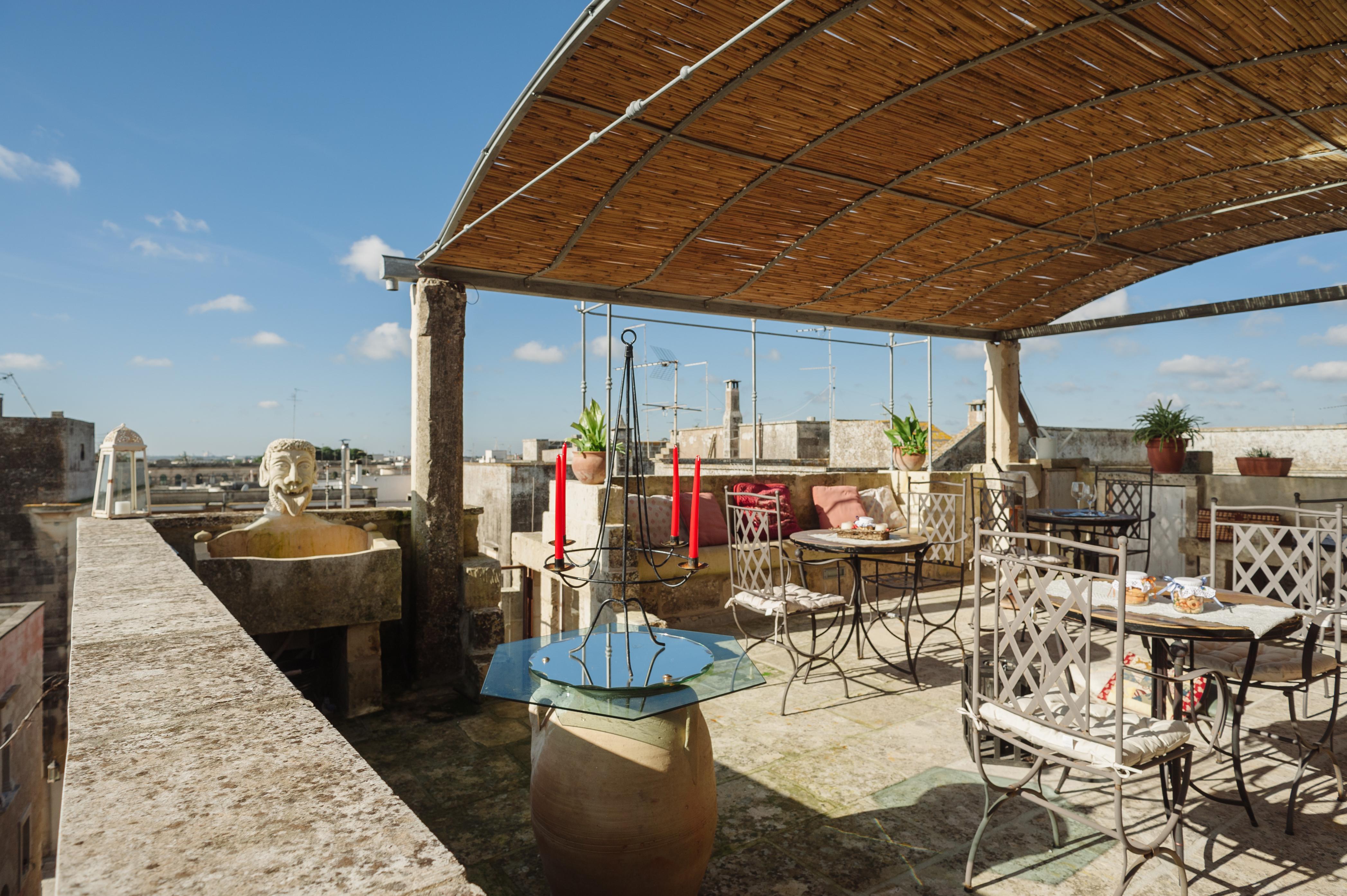 Bed and Breakfast Borgoterra Мартано Екстер'єр фото